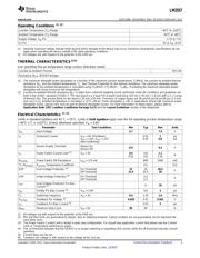 LM3557SD-2/NOPB datasheet pdf 3 page
