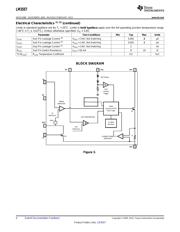 LM3557SD-2/NOPB datasheet pdf 4 page