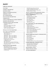 ADUC831BCP datasheet pdf 2 page