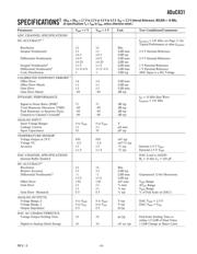 ADUC831BCP datasheet pdf 3 page