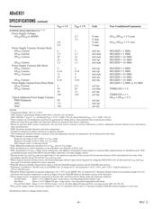 ADUC831BCP datasheet pdf 6 page