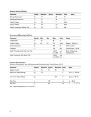 AEDB-9140-A06 datasheet pdf 4 page