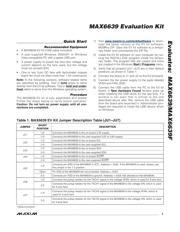 MAX6639EVKIT+ datasheet pdf 3 page