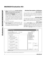 MAX6639EVKIT+ datasheet pdf 4 page