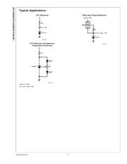 LM336MX-2.5/NOPB datasheet pdf 3 page