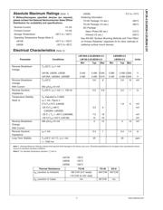 LM336MX-2.5/NOPB datasheet pdf 4 page