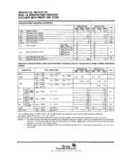 SN74LS112ANSR datasheet pdf 4 page