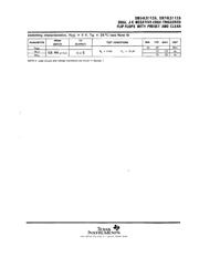 SN74LS112ANSR datasheet pdf 5 page