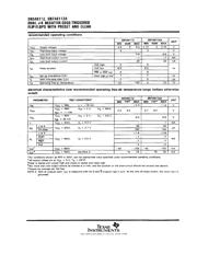 SN74LS112ANSR datasheet pdf 6 page