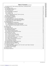 COP8CBR9IMT8 datasheet pdf 5 page