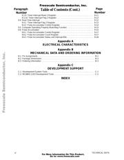 MC68HC11F1CFN4 datasheet pdf 6 page