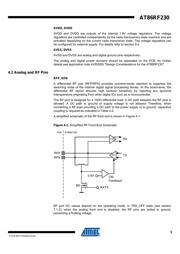 AT86RF230-ZU datasheet pdf 5 page
