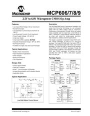 MCP609-I/ST
