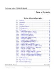 MC908AB32CFUE datasheet pdf 5 page