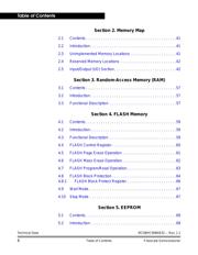 MC908AB32CFUE datasheet pdf 6 page
