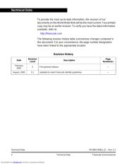 MC68HC908LJ12CFU datasheet pdf 4 page