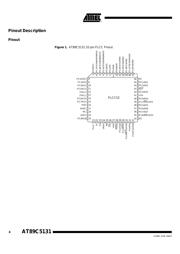 AT89C5131-S3SIL datasheet pdf 4 page