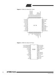AT89C5131-S3SIL datasheet pdf 6 page