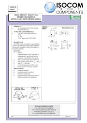 ISP817B datasheet pdf 1 page