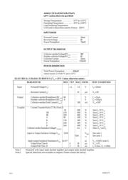 ISP817B datasheet pdf 2 page