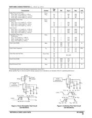 MC14020BD datasheet pdf 3 page