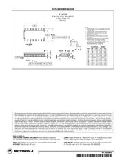 MC14020BD datasheet pdf 6 page