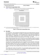 TMS320C6455BGTZ7 datasheet pdf 2 page