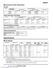 PYF14AN datasheet pdf 2 page