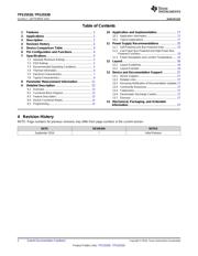 TPS2553DDBVR datasheet pdf 2 page