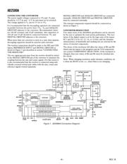 AD2S82ALPZ datasheet pdf 6 page