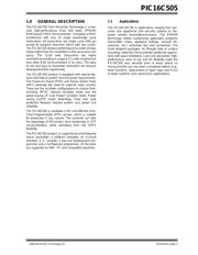 PIC16C505-04/P datasheet pdf 3 page