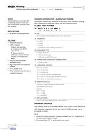 RC0603JR-07100KL datasheet pdf 2 page