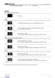 RC0603JR-07100KL datasheet pdf 3 page