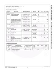 TIL111TVM datasheet pdf 5 page