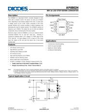 AP8802HSP-13 datasheet pdf 1 page