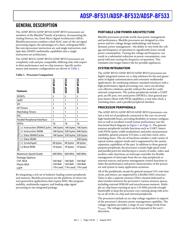 ADSP-BF533SBBZ500 datasheet pdf 3 page