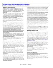 ADSP-BF533SBBZ500 datasheet pdf 4 page