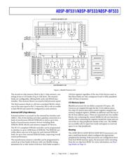 ADSP-BF533SBBZ500 datasheet pdf 5 page