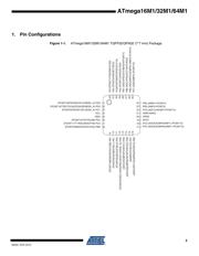 ATMEGA32M1-MU datasheet pdf 2 page