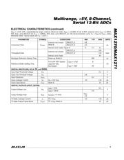 MAX1271BCAI+ datasheet pdf 5 page