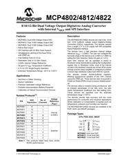 MCP4812-E/MS datasheet pdf 1 page