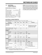 MCP4812-E/MS datasheet pdf 3 page