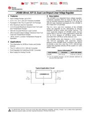 LM3480IM3-12/NOPB datasheet pdf 1 page
