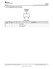 LM3480IM3-12/NOPB datasheet pdf 3 page