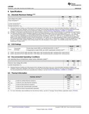 LM3480IM3-12/NOPB datasheet pdf 4 page