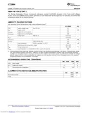 UCC28600EVM datasheet pdf 2 page