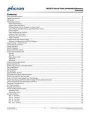 M25P32-VME6G datasheet pdf 2 page