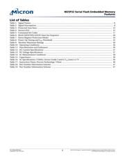 M25P32-VME6G datasheet pdf 5 page