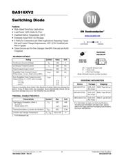 BAS16XV2T1G datasheet pdf 1 page