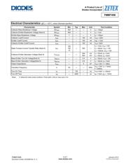 FMMT458TA datasheet pdf 4 page